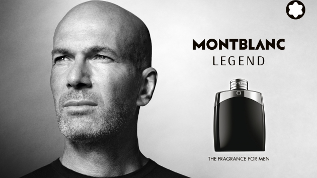 Zinédine Zidane wirbt für Montblanc-Duft - Zinédine Zidane ist das neue Gesicht von Montblanc - Quelle: Montblanc